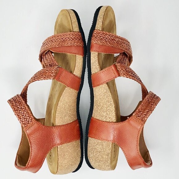 Taos Footwear Women's Trulie Brick Sandal 6-6.5 M - Picture 3 of 9